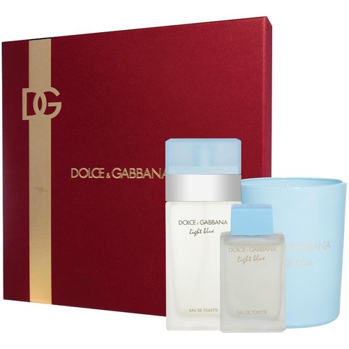 Dolce & Gabbana For Women Light Blue 50ml & Travel Spray
