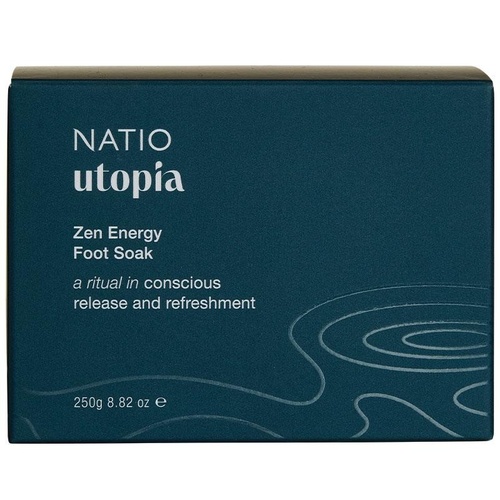 Natio Utopia Zen Energy Foot Soak 250g