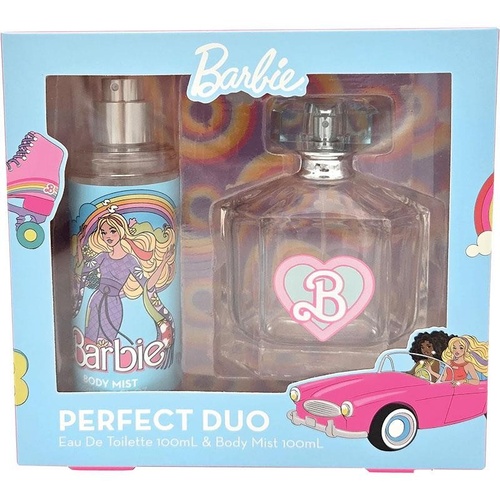 Barbie Perfect Duo Set - Eau de Toilette + Body Mist 100ml