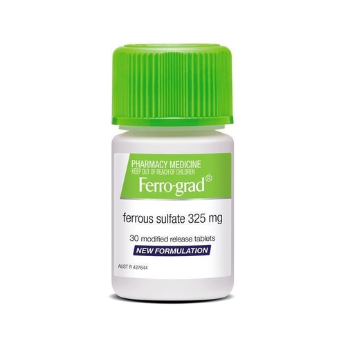 Ferro-Grad 30 Tablets NEW
