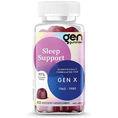 GEN X Gummies Sleep Support Berry 60 Pack