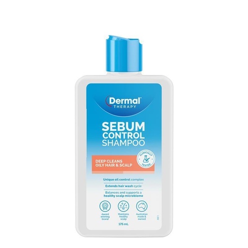 Dermal Therapy Sebum Control Shampoo 175ml