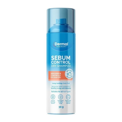 Dermal Therapy Sebum Control Dry Shampoo 50ml/30g