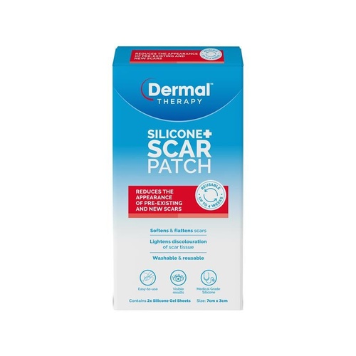 Dermal Therapy Scar Treatment Patch 7cm x 3cm
