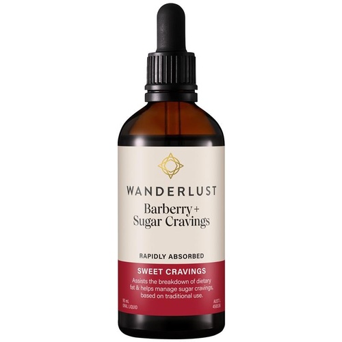 Wanderlust Barberry + Sugar Cravings 90ml