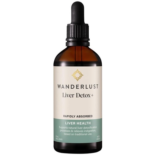 Wanderlust Liver Detox + 90ml