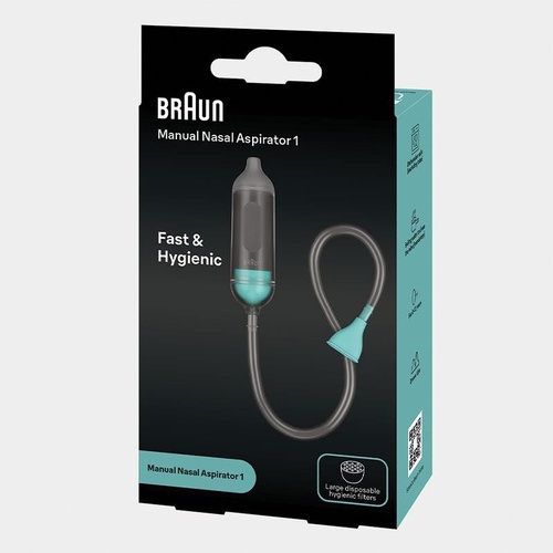 Braun Manual Nasal Aspirator 1