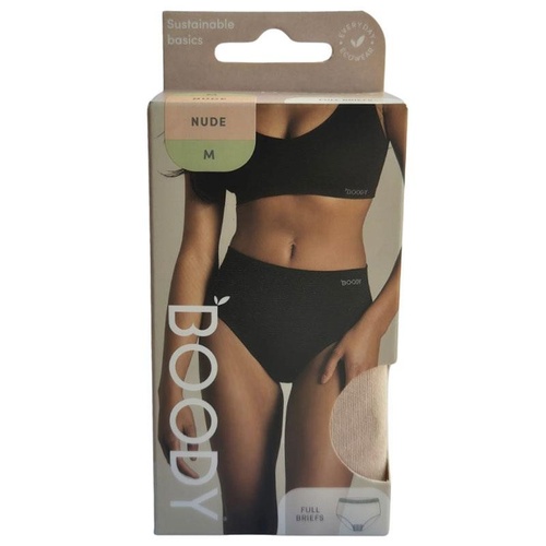 Boody Full Briefs Nude Medium