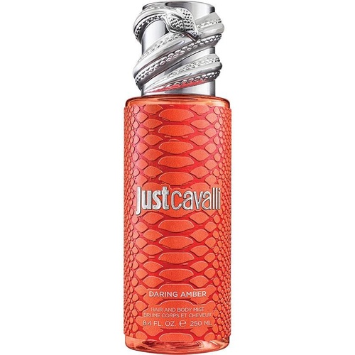 Roberto Cavalli Just Cavalli Daring Amber Hair & Body Mist 250ml