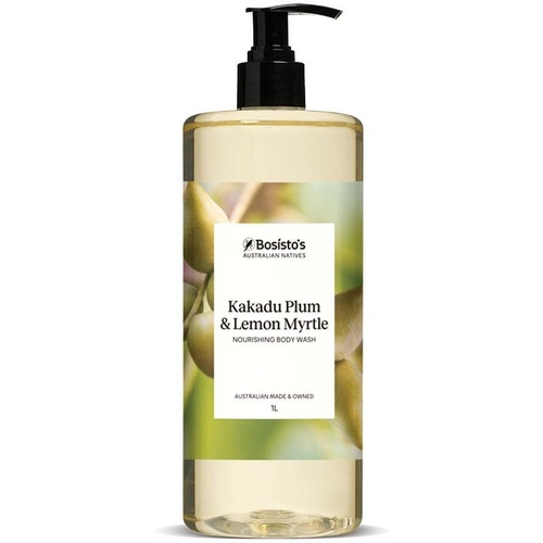 Bosistos Kakadu Plum & Lemon Myrtle Body Wash 1L