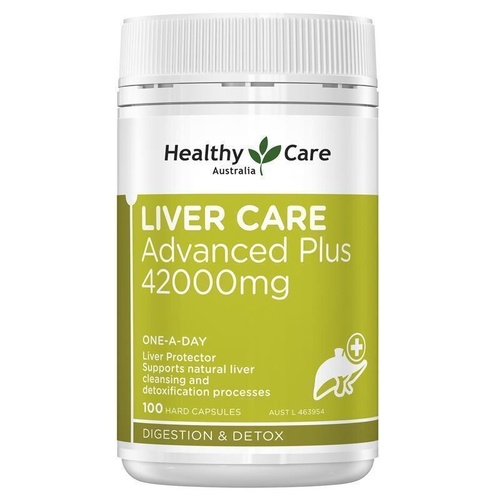 Healthy Care Liver Care Advanced Plus 42000mg 100 Capsules