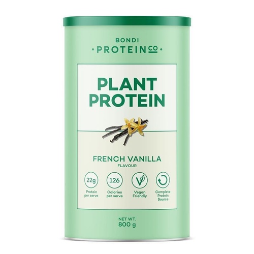 Bondi Protein Co. Plant Protein French Vanilla 800g
