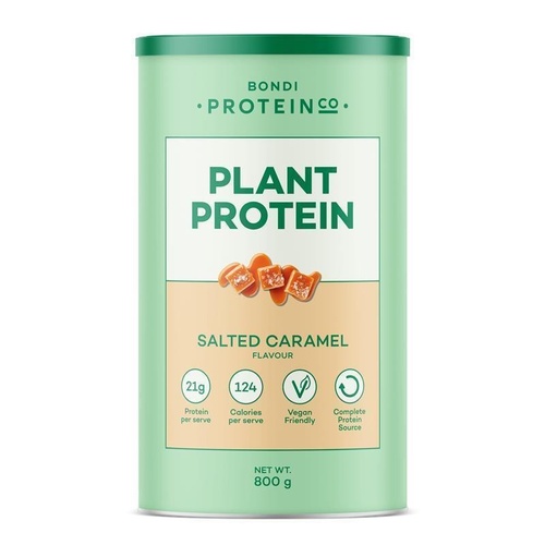 Bondi Protein Co. Plant Protein Salted Caramel 800g