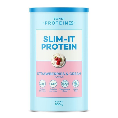 Bondi Protein Co. Slim It Protein Strawberry 800g
