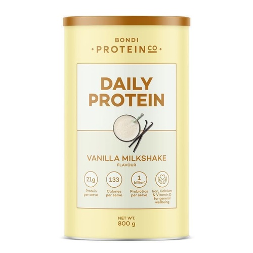 Bondi Protein Co. Daily Protein Vanilla 800g