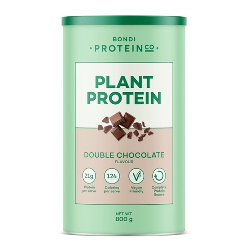 Bondi Protein Co. Plant Protein Double Chocolate 800g