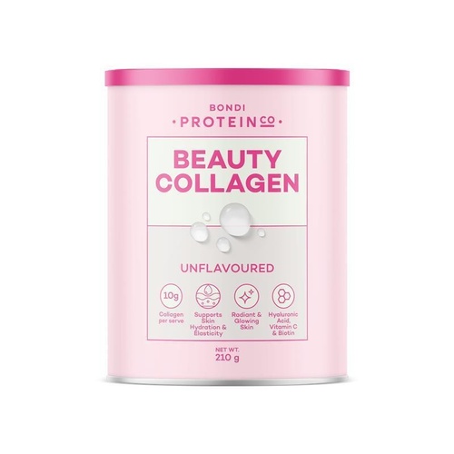 Bondi Protein Co. Beauty Collagen Unflavoured 210g