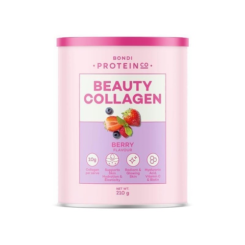Bondi Protein Co. Beauty Collagen Mixed Berry 210g