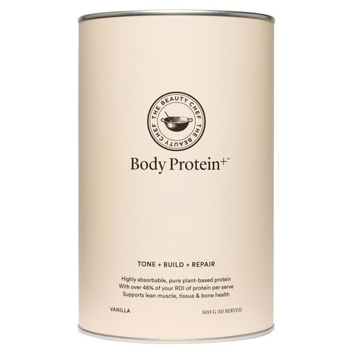 The Beauty Chef Body Protein+ Vanilla High-Level Protein Powder 300g