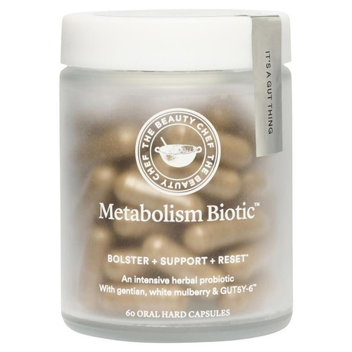 The Beauty Chef Metabolism Biotic 60 Capsules