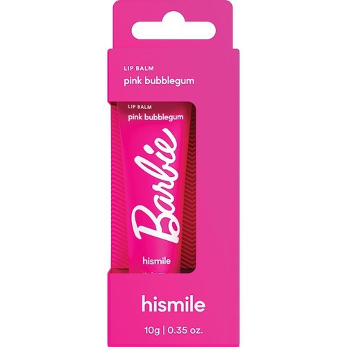 Hismile Lip Balm Barbie Pink Bubblegum 10g