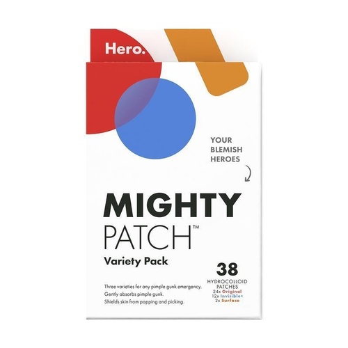 Hero Mighty Patch Variety 38pk