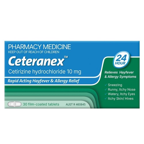 Ceteranex 30 Tablets