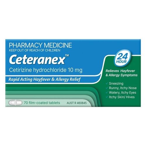 Ceteranex 70 Tablets