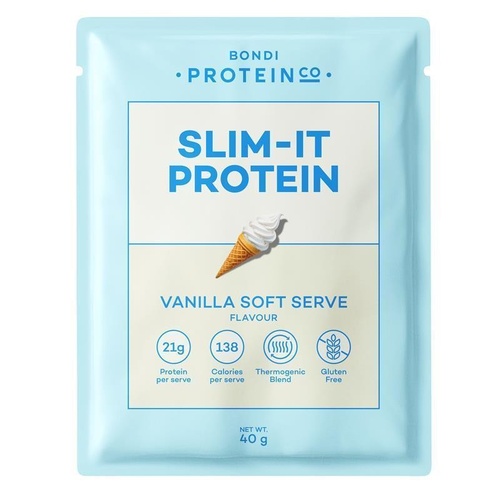 Bondi Protein Co Slim It Protein Vanilla Sachet 40g