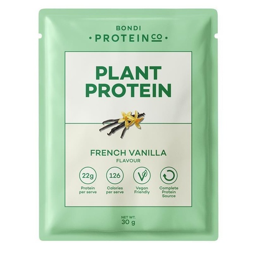 Bondi Protein Co Plant Protein Vanilla Sachet 30g