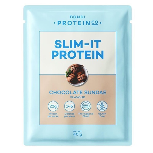 Bondi Protein Co Slim It Protein Chocolate Sachet 40g