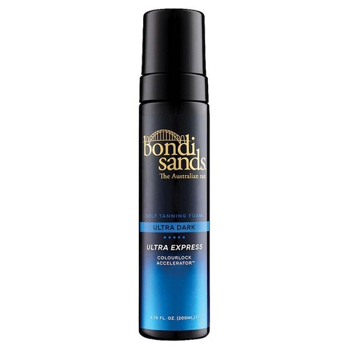 Bondi Sands Self Tanning Foam Ultra Express Ultra Dark 200ml