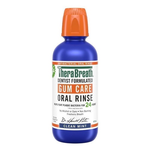 Therabreath Gum Care Oral Rinse 473ml