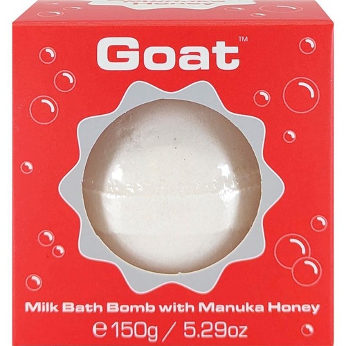 Goat Milk Bath Bomb Manuka Honey 150g