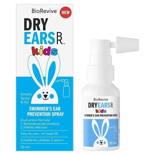 BioRevive Dry Ears Kids Spray 30ml