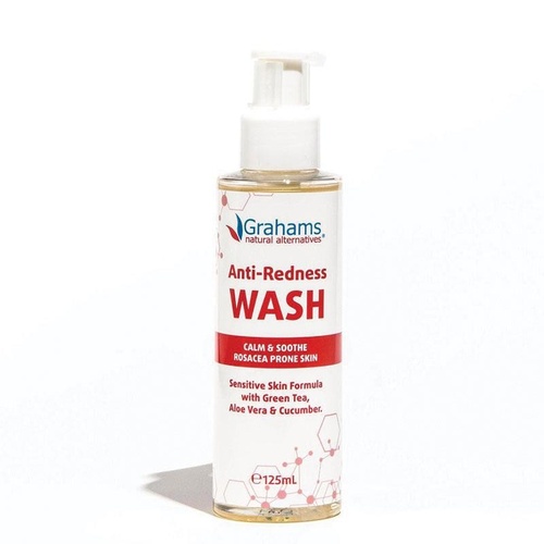 Grahams Anti-Redness Wash 125ml