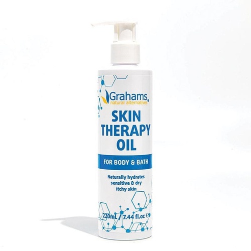 Grahams Skin Therapy Oil 220ml