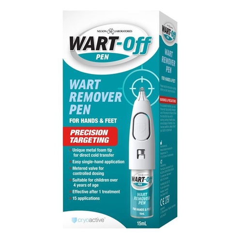 Wart Off Remover Pen 15ml