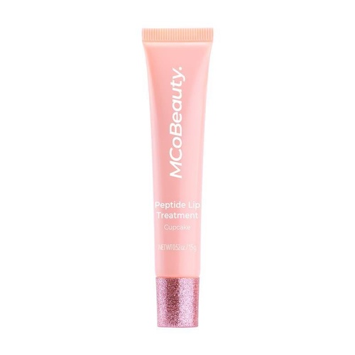 MCoBeauty Peptide Lip Treatment Cupcake Shimmer