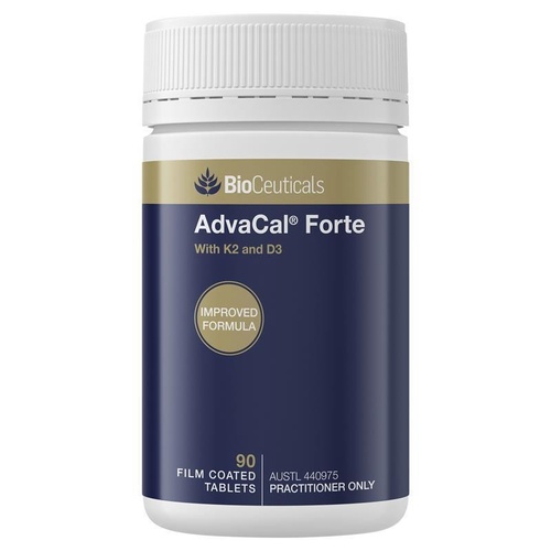 Bioceuticals AdvaCal Forte 90 Tablets NEW