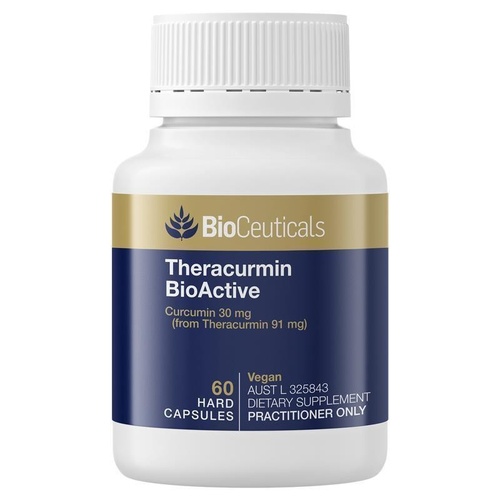 Bioceuticals Theracurmin Bioactive 60 Capsules NEW