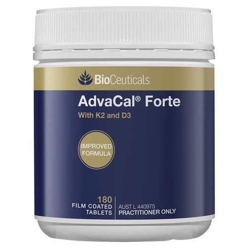 Bioceuticals AdvaCal Forte 180 Tablets