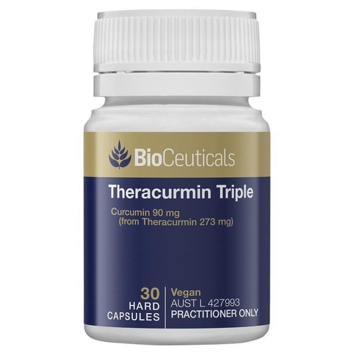 Bioceuticals Theracurmin Triple 30 Capsules NEW