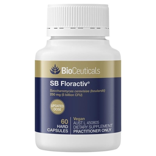 Bioceuticals SB FlorActiv 60 Capsules NEW