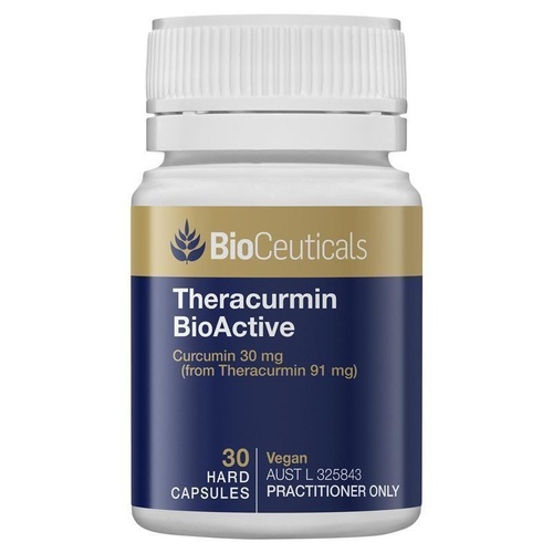 Bioceuticals Theracurmin Bioactive 30 Capsules NEW