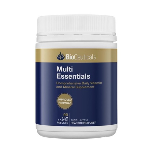 BioCeuticals Multi Essentials 90 Tablets NEW