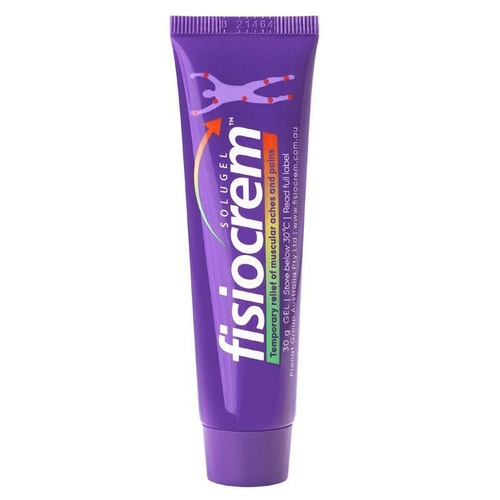 Fisiocrem Solugel 30g