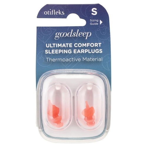 Otifleks Goodsleep Earplugs Small 1 Pair