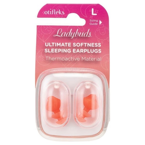 Otifleks Ladybuds Earplugs Large 1 Pair
