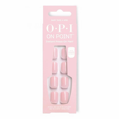 OPI On Point Instant Press-On Mani Baby Take A Vow